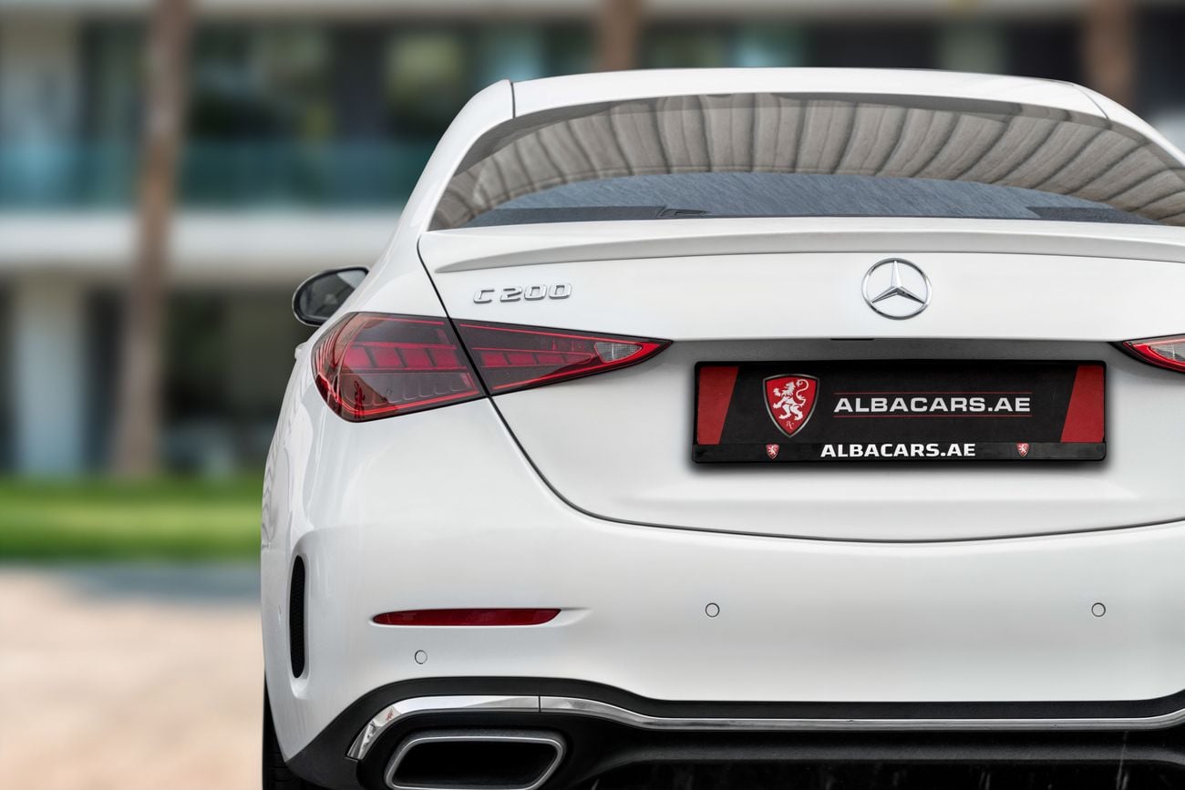 Mercedes Benz C200 C200 AMG | 3,330 P.M | 0% Downpayment | 2029 WARRANTY & SERVICE
