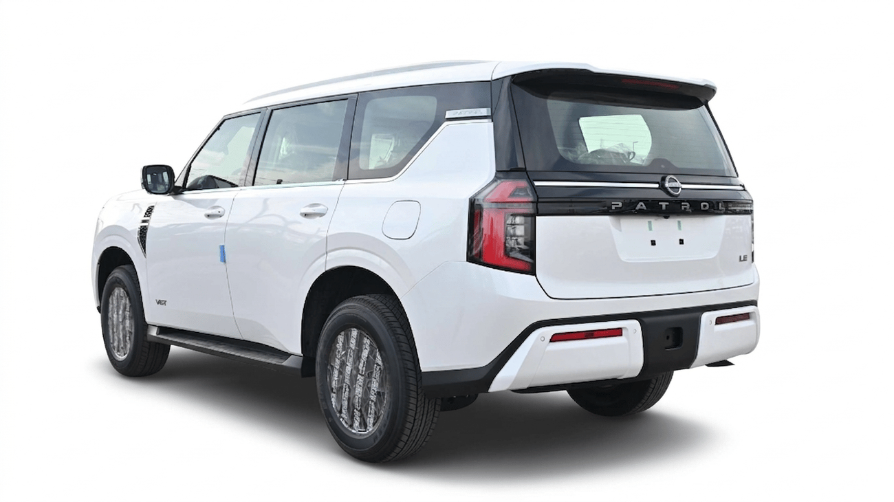نيسان باترول NISSAN PATROL LE T2 3.5L VR35 9AT 2026 MY