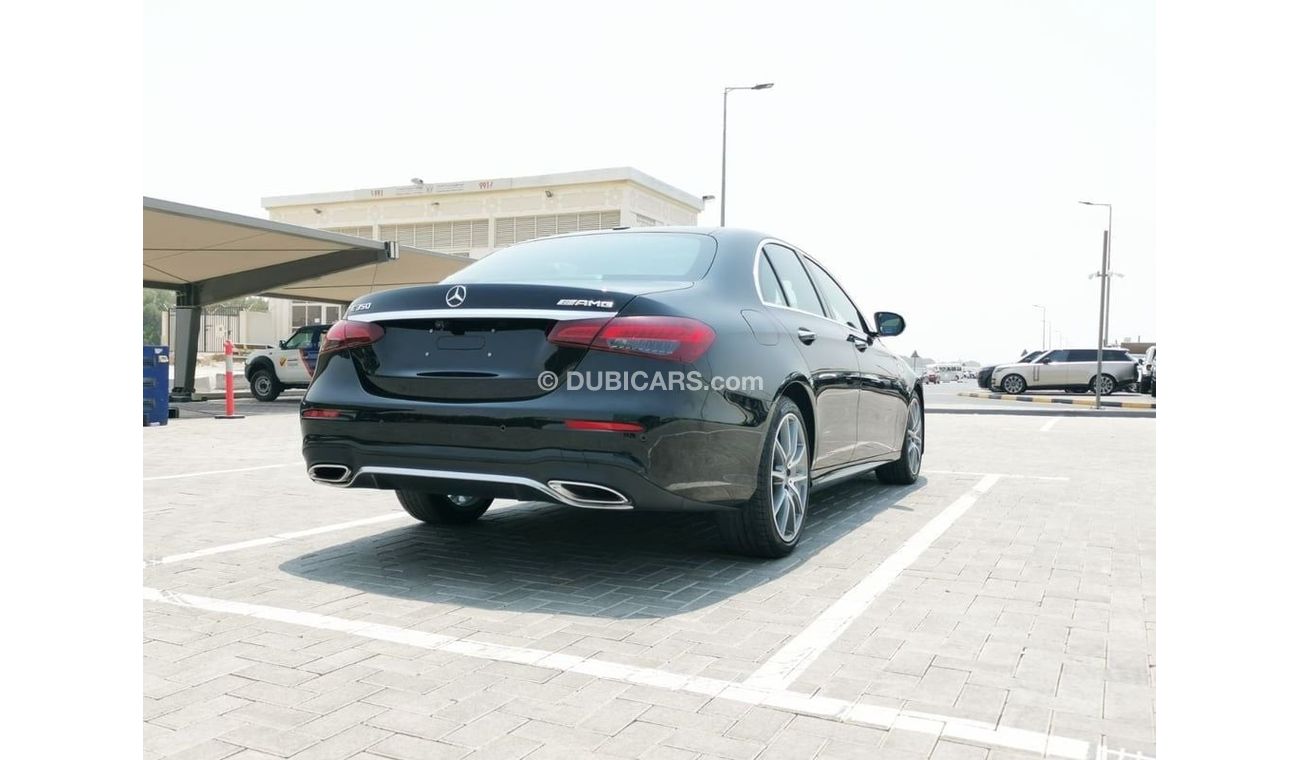 Mercedes-Benz E 350 Merecedes-Benz E350 - 2021 - Black