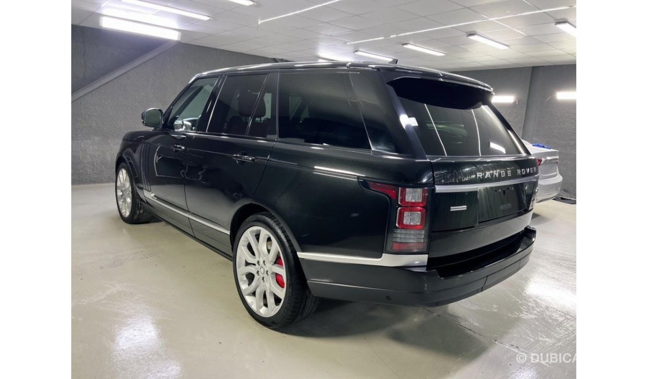 Land Rover Range Rover Autobiography