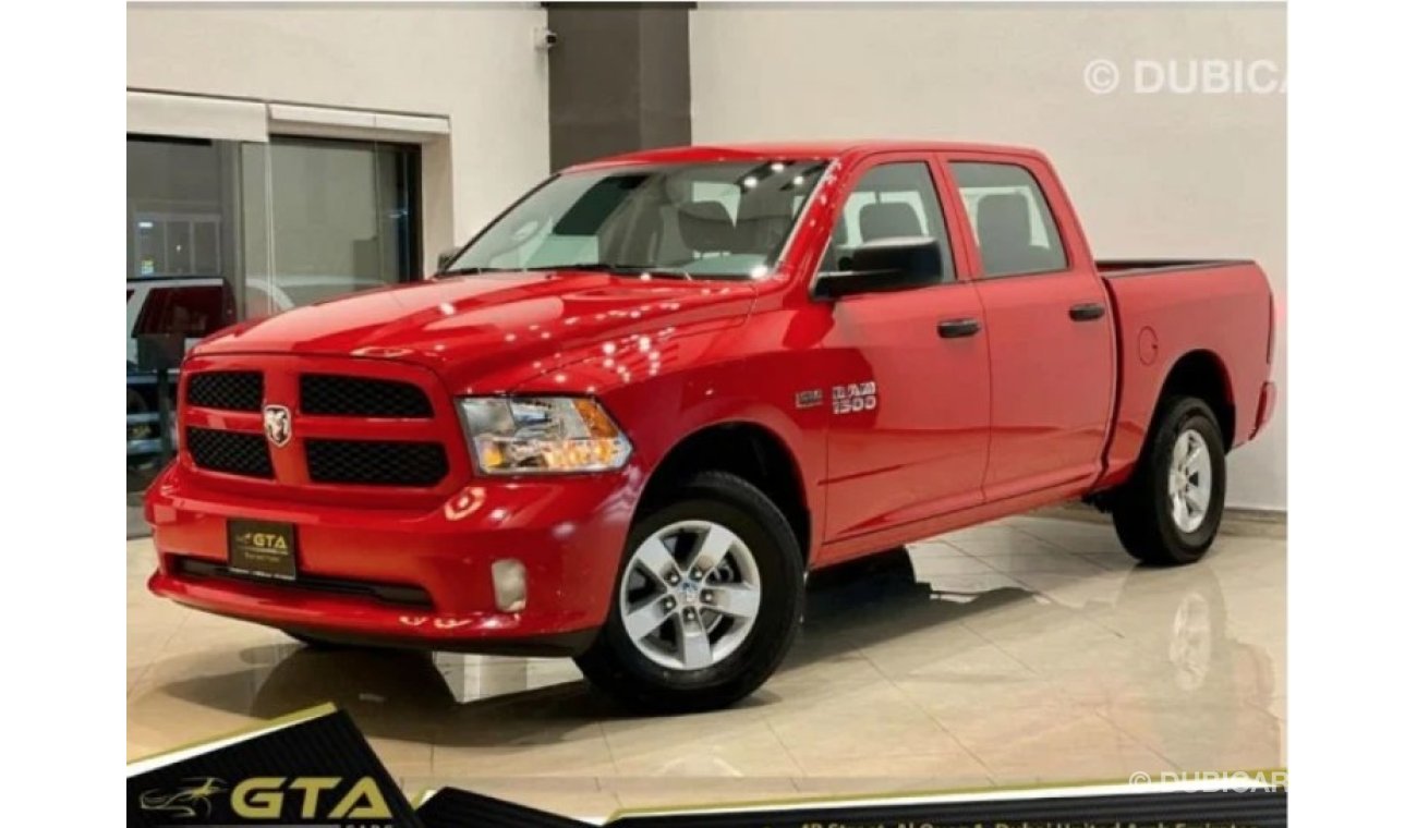 رام 1500 2017 Dodge Ram 5.7L Hemi 1500, Dodge Warranty, Service History, GCC