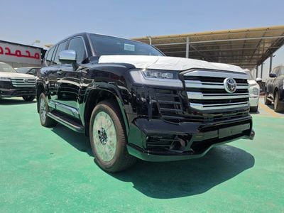 Toyota Land Cruiser Toyota Land Cruiser LC300 VXR 3.5 Twin Turbo 2026 – Full Full Option | 3.5L Twin Turbo | Black Exter