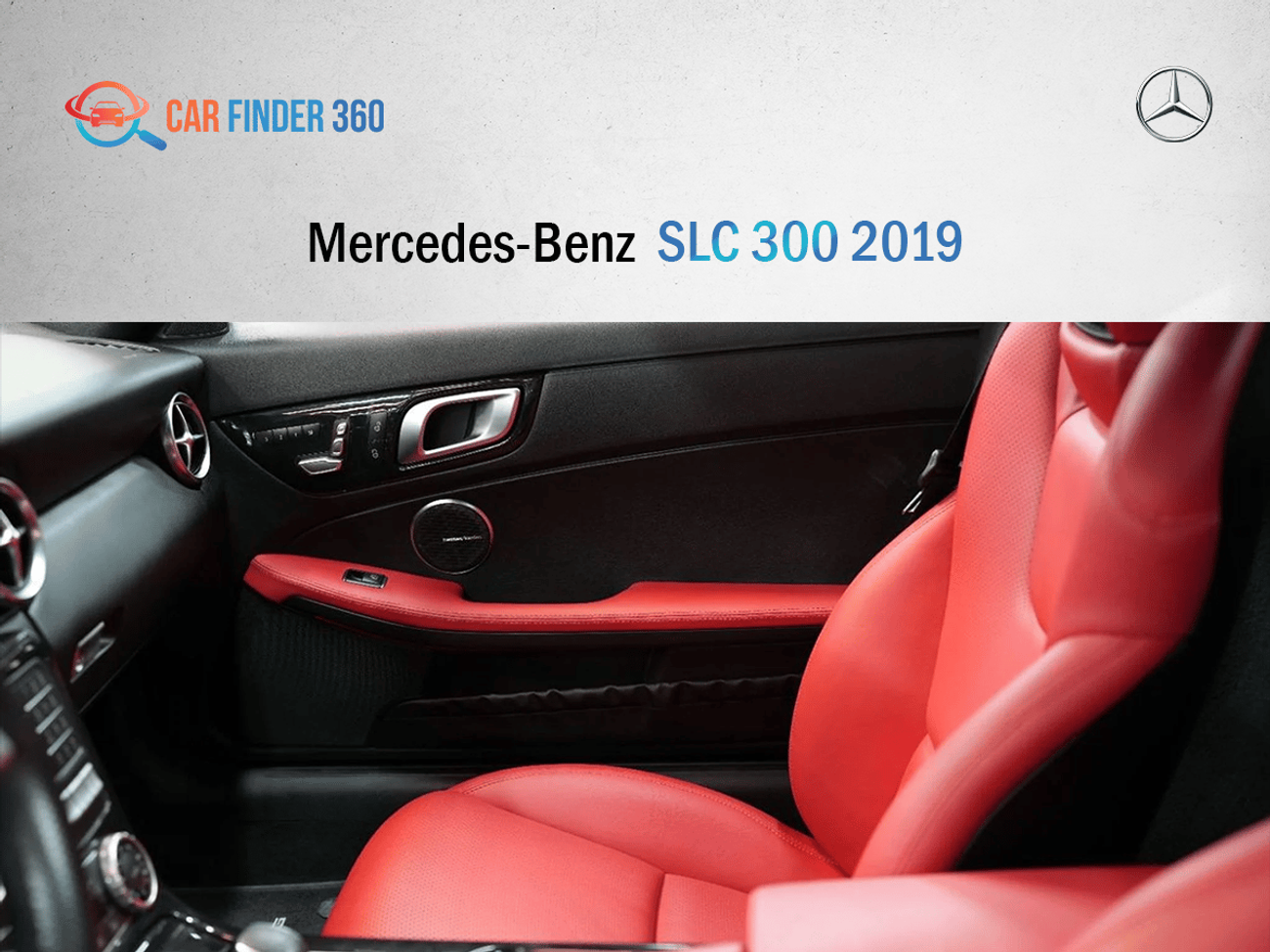 مرسيدس بنز SLC 300 Mercedes-Benz SLC 300 2019