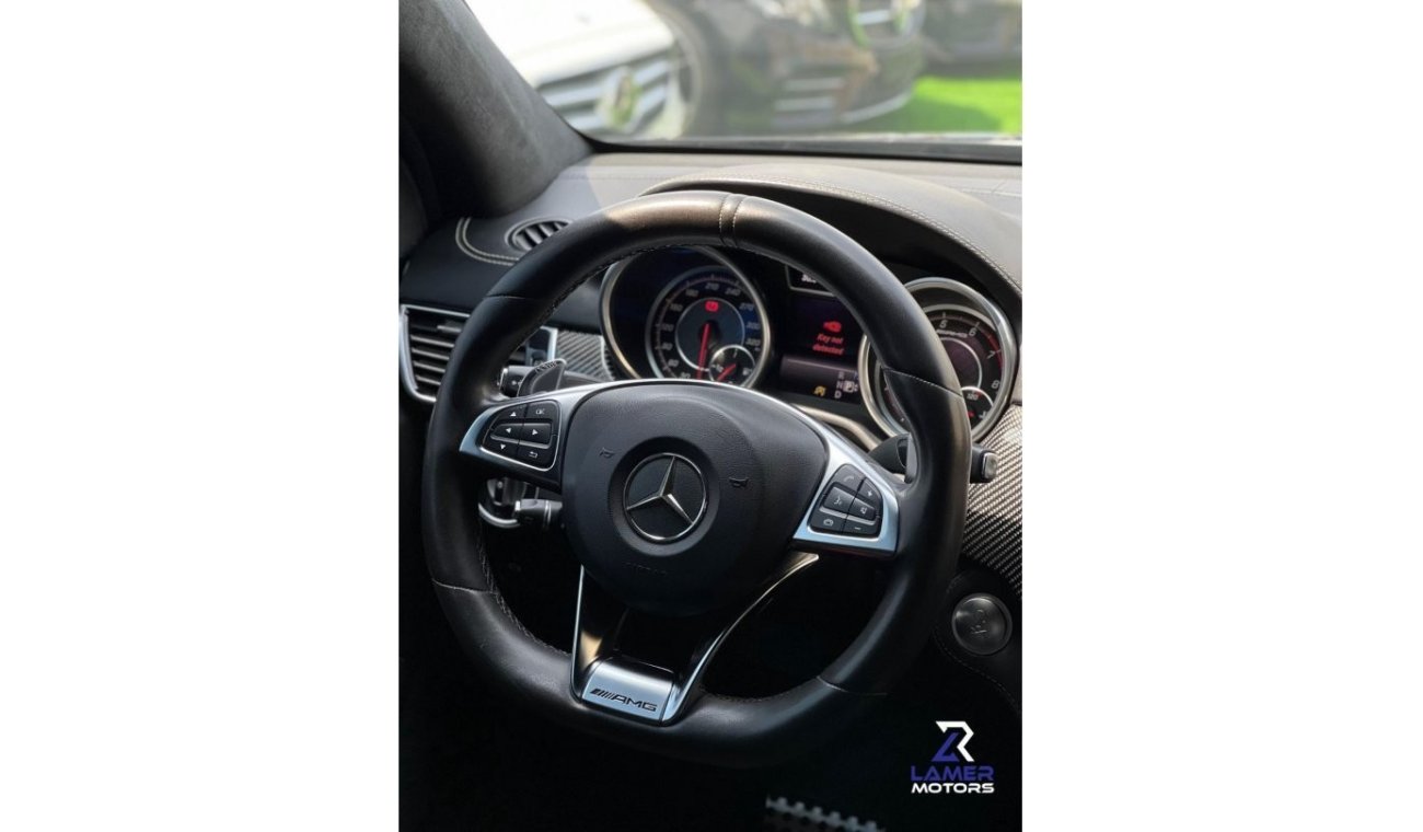 Mercedes-Benz GLE 63 AMG S Coupe 3300 MONTHLY PAYMENS / GLE63s / GCC / SINGLE OWNER / NO ACCIDENTS