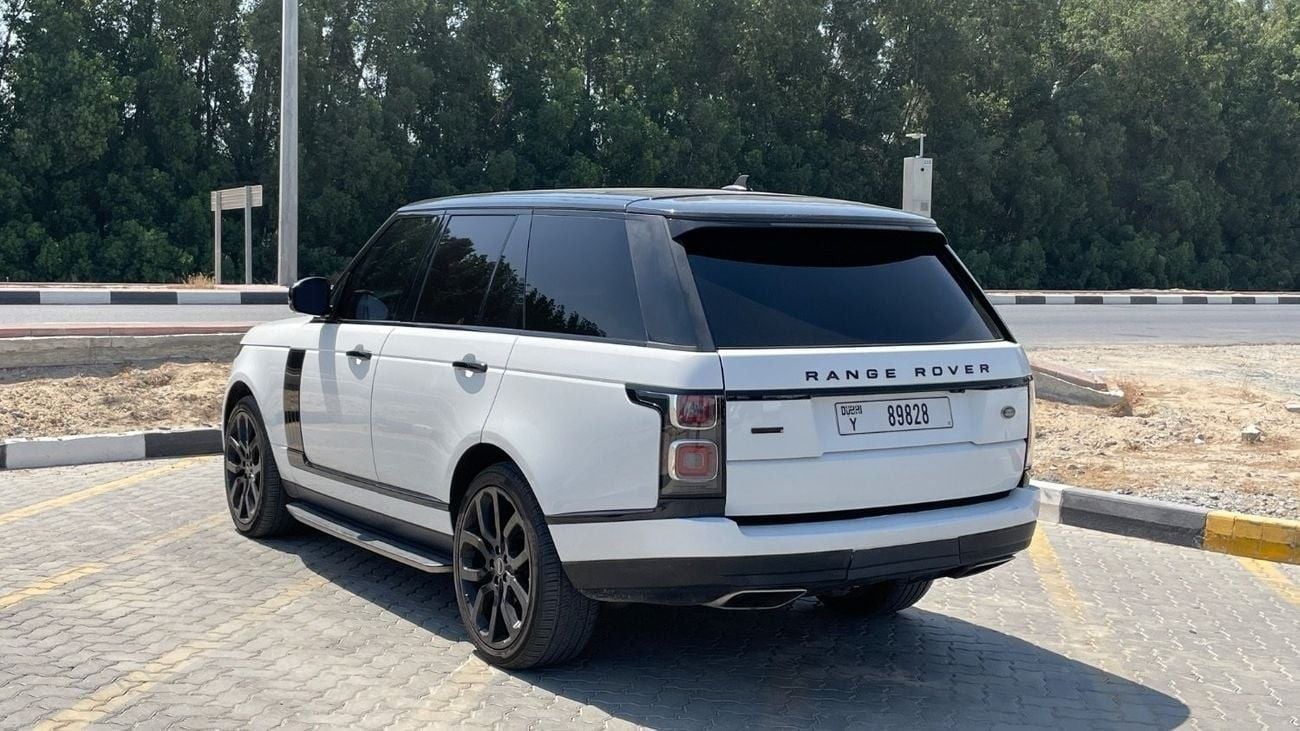 لاند روفر رينج روفر HSE Supercharged 5.0L