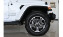 Jeep Wrangler Sahara Unlimited 3.6L  2023-Model Year- White Color