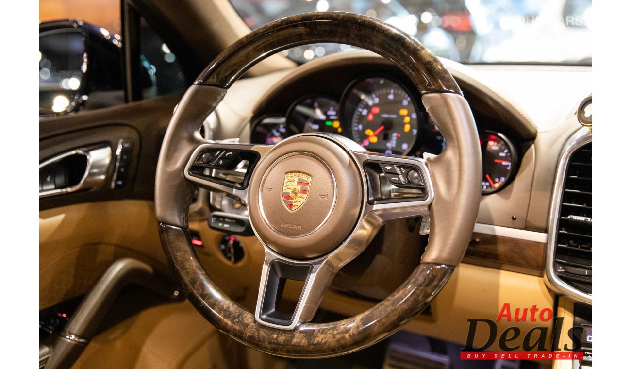 Porsche Cayenne S | 2015 | GCC