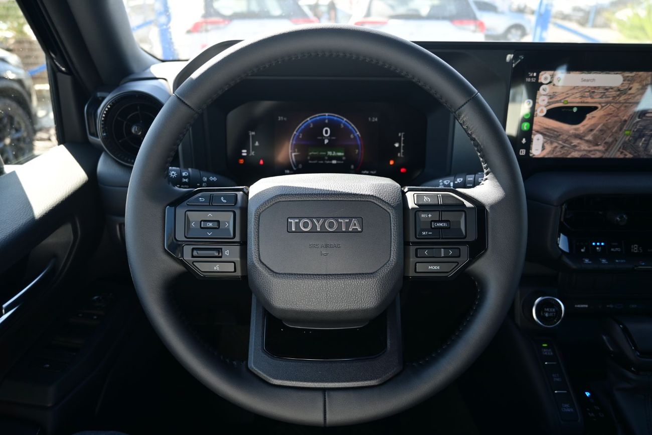 Toyota Prado Toyota Land Cruiser Prado All Rounder, Omani 2.4L Turbo, 4WD, Model 2025