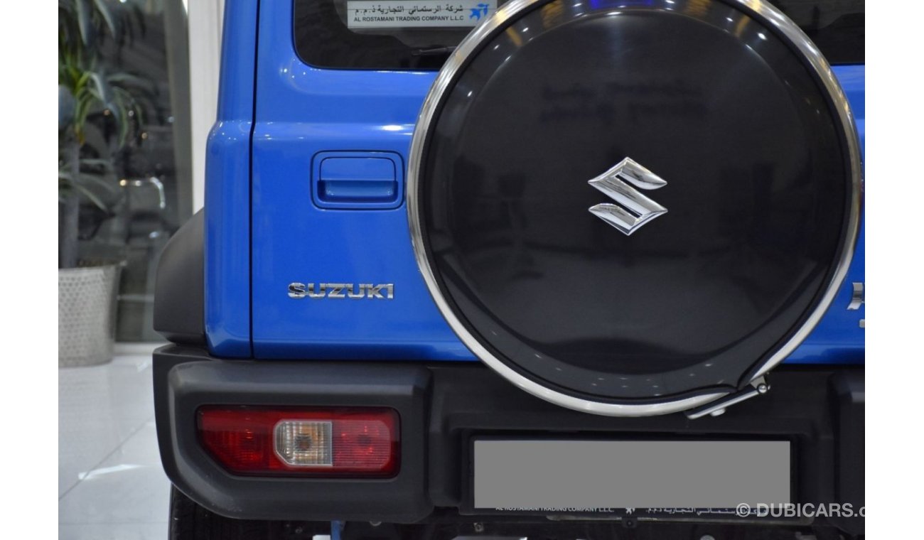 Suzuki Jimny EXCELLENT DEAL for our Suzuki Jimny ( 2023 Model ) in Blue Color GCC Specs