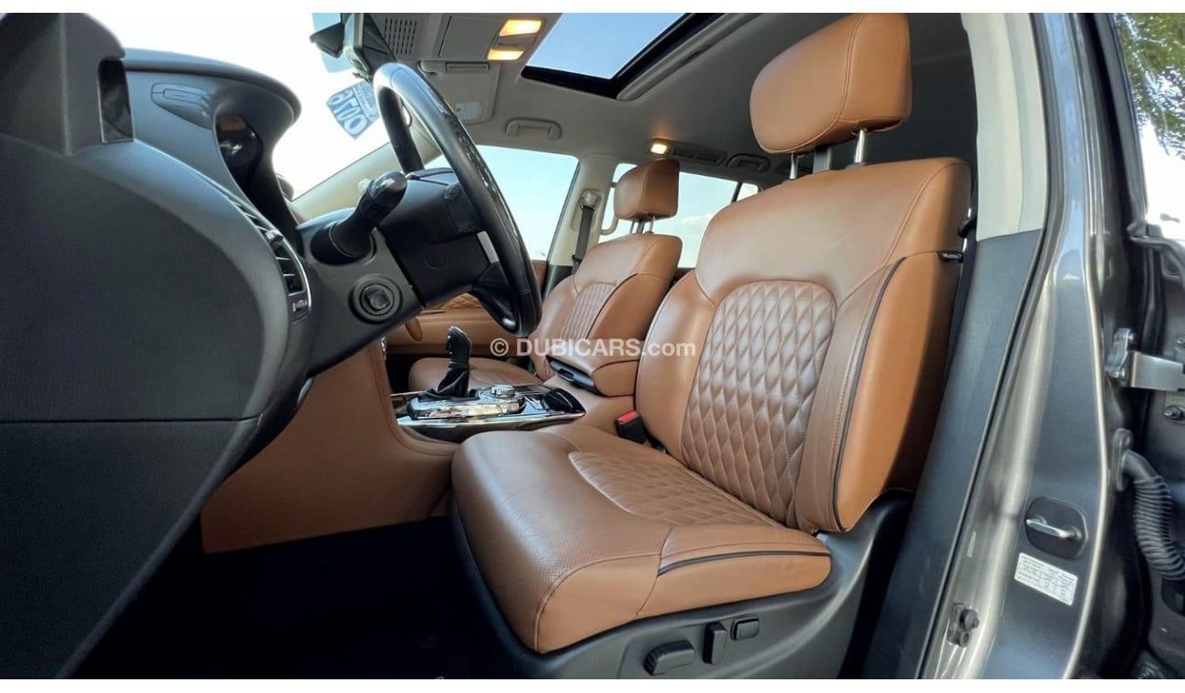 Infiniti QX80 Luxe Proactive 2020 Agency Warranty Full Service History GCC