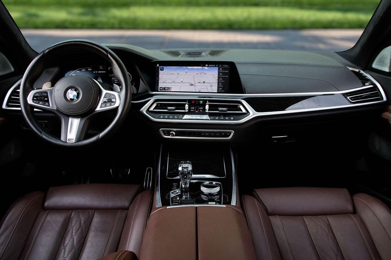 بي أم دبليو X7 M50i | 4,308 P.M | 0% Downpayment |