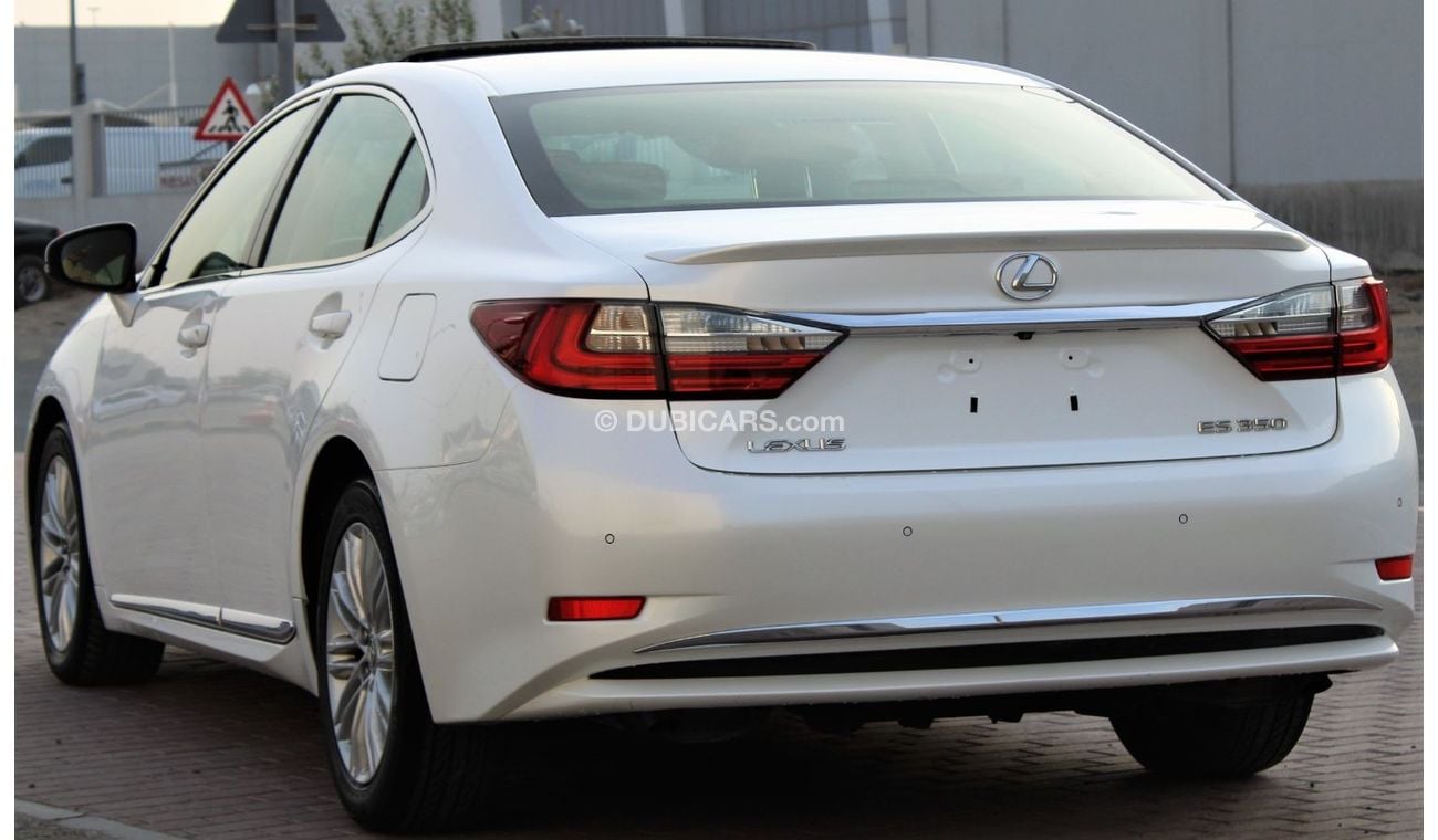 Lexus ES350 Lexus ES 350 2016 GCC, full option, in excellent condition, without accidents, very clean from insid