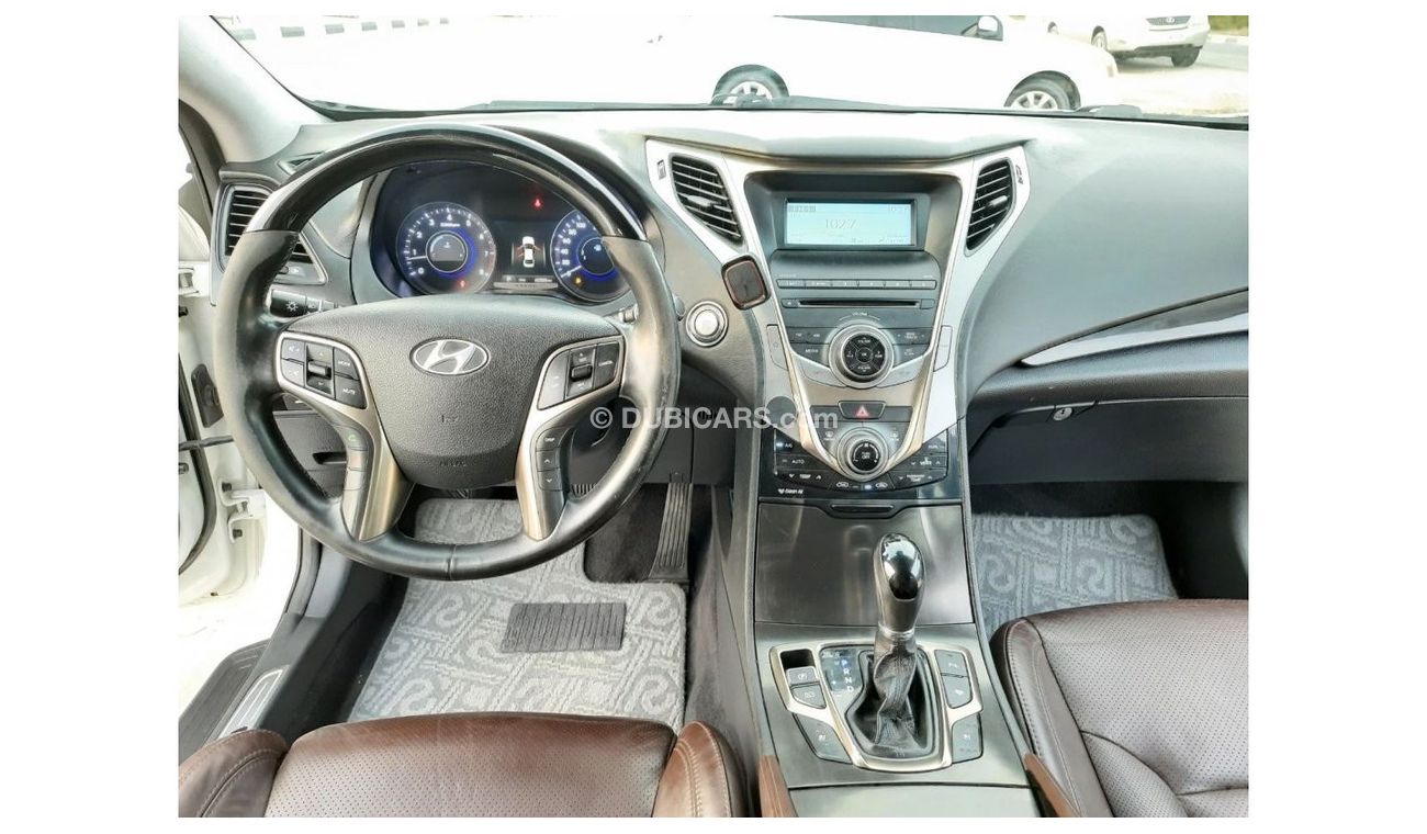 هيونداي أزيرا هيونداي ازيرا 2014 بانوراما بدون صبغ للبيع