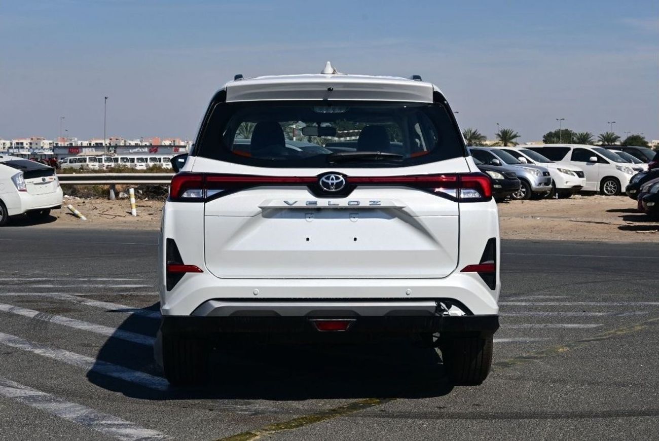 Toyota Veloz TOYOTA VELOZ 1.5L PETROL 2024 7 SEATERS