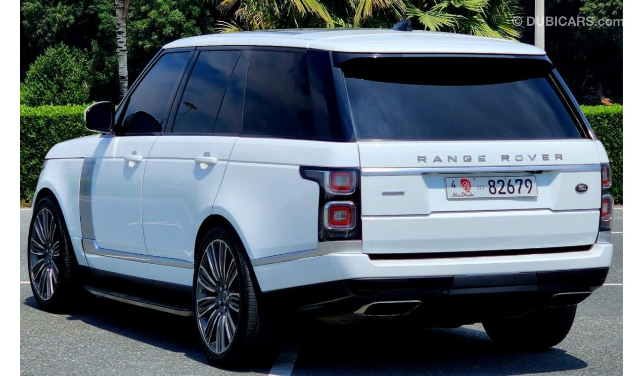 Land Rover Range Rover facelifted