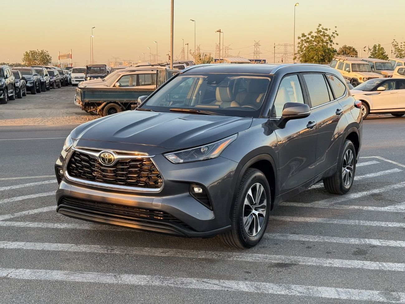 Toyota Highlander 2024 TOYOTA HIGHLANDER XLE 4x4 FULL. OPTIONS IMPORTED FROM USA