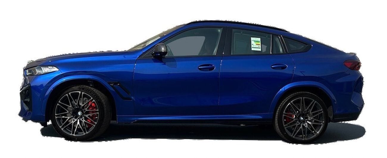 بي أم دبليو X6 M X6 M Competition