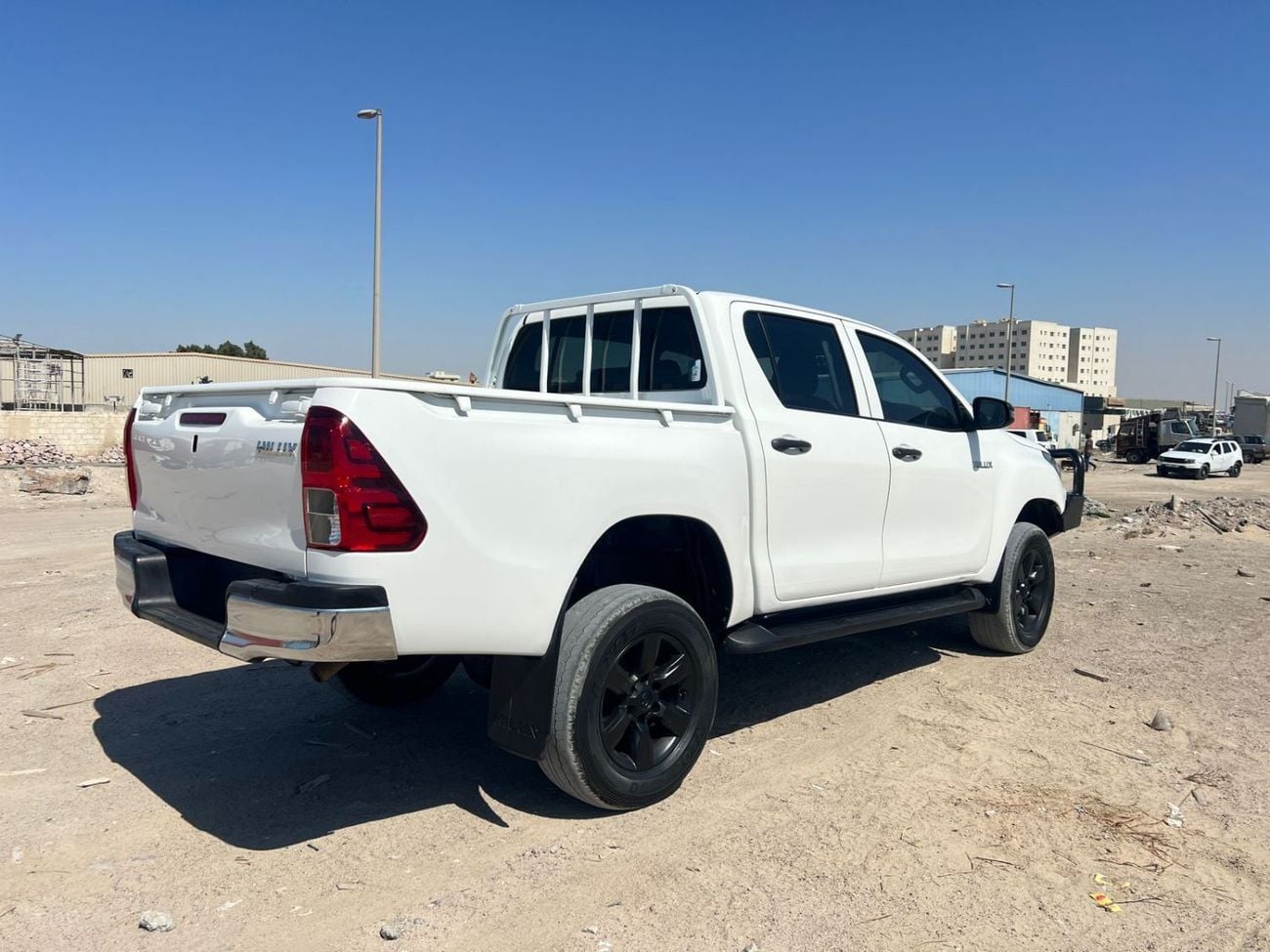 Toyota Hilux GLX Diesel Engine ,2.4 liter ,Automatic Gear ,year Model 2019 ,Right Hand Drive ,Only For Export Fva