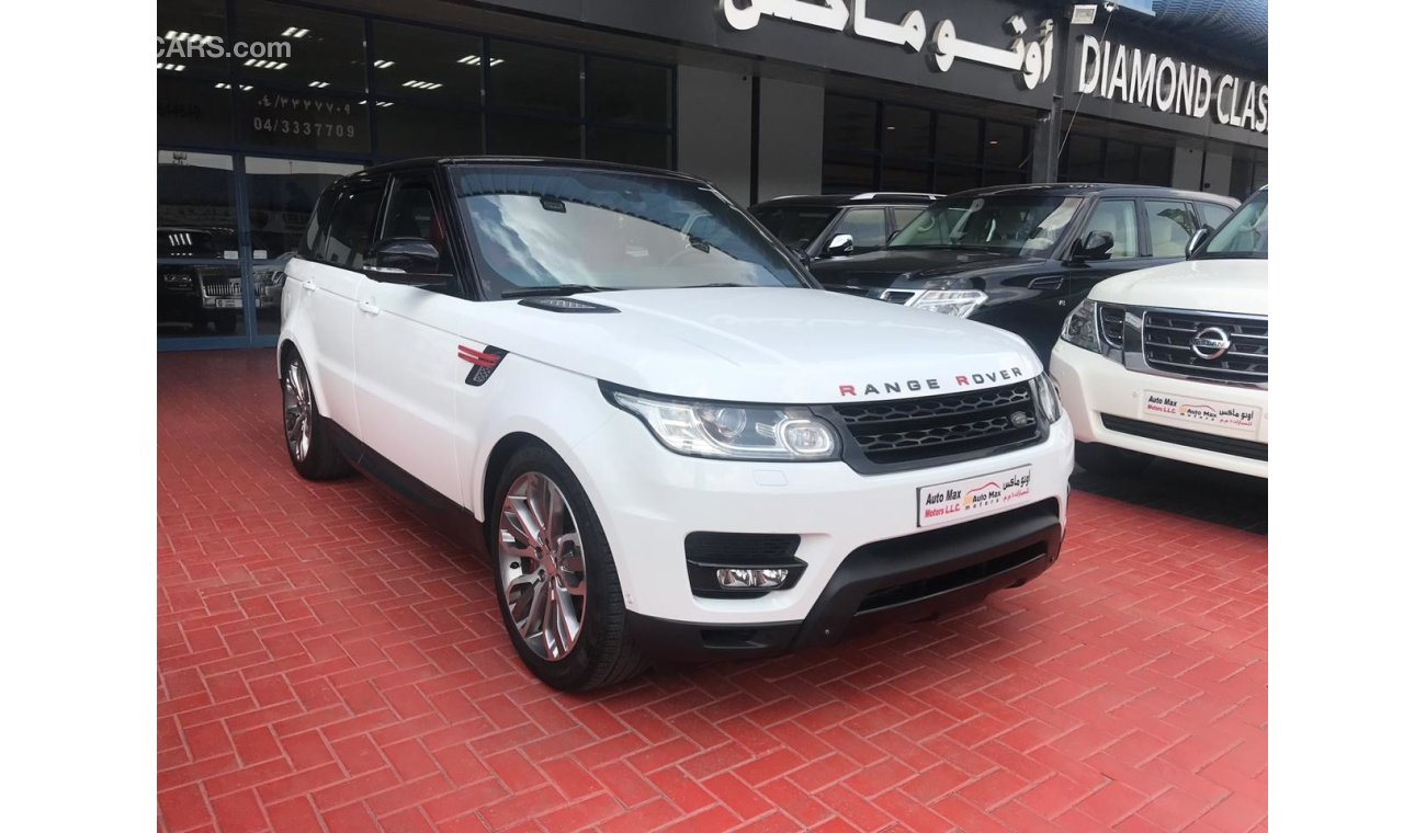 Land Rover Range Rover Sport Supercharged Inclusive VAT