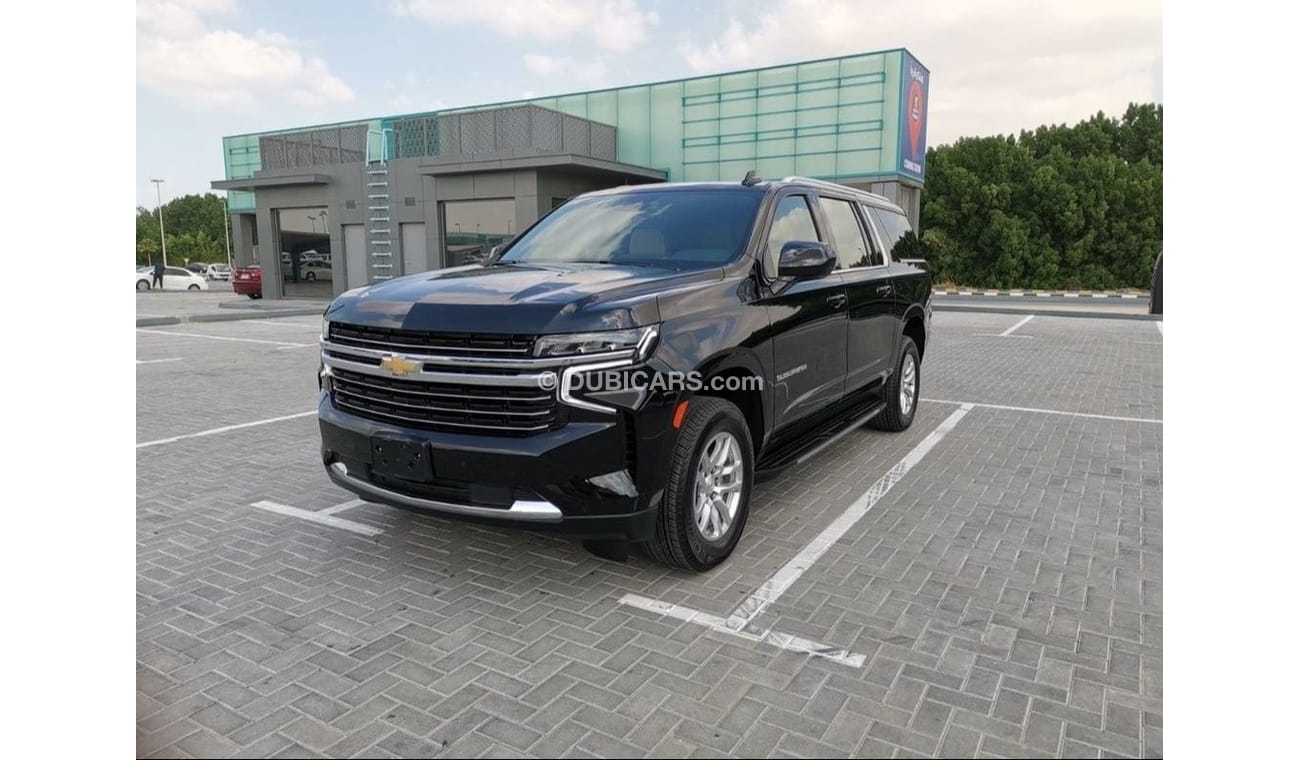 Chevrolet Suburban Chevrolet LT Suburban - 2023- Black