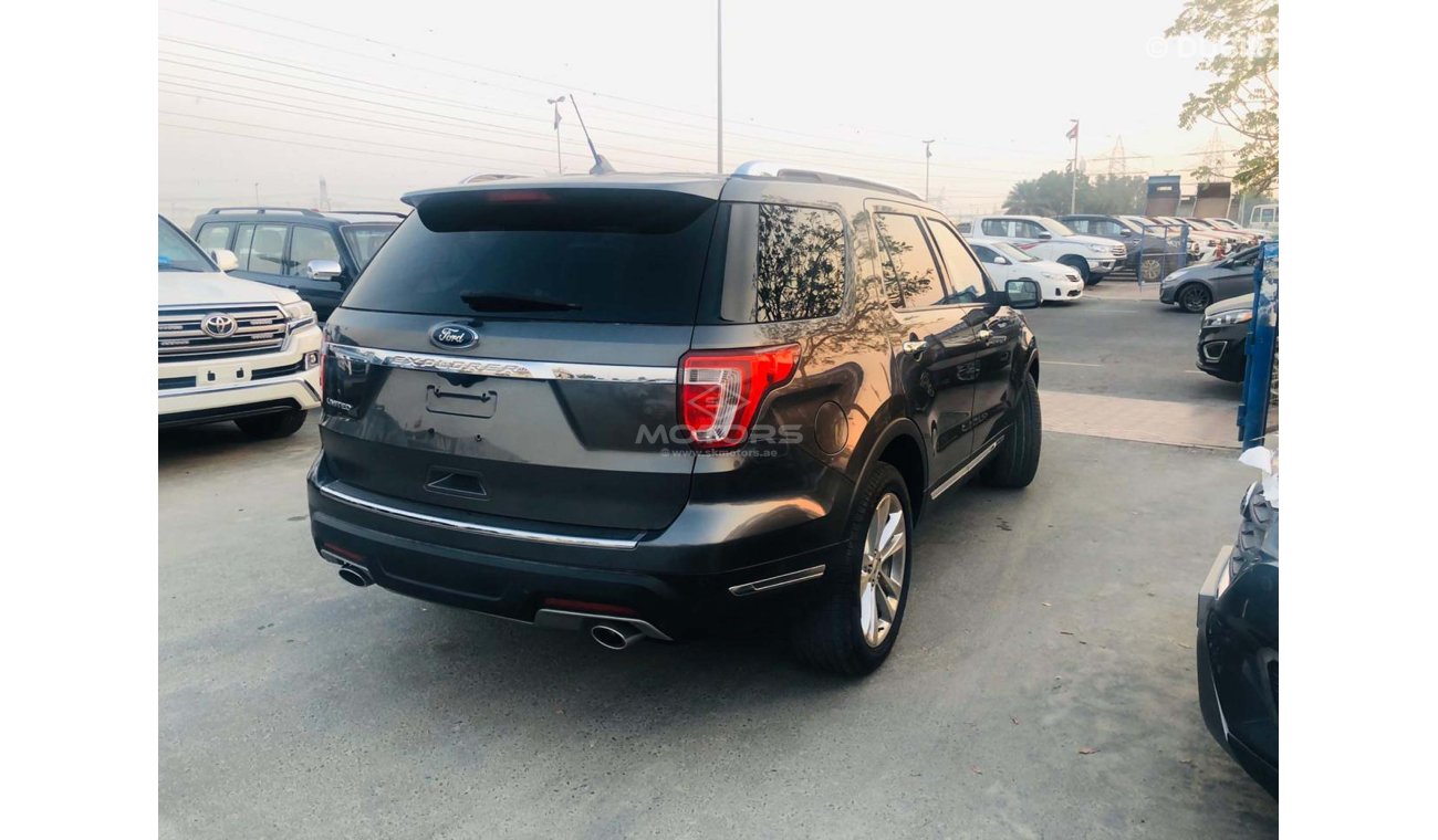 Ford Explorer 2018