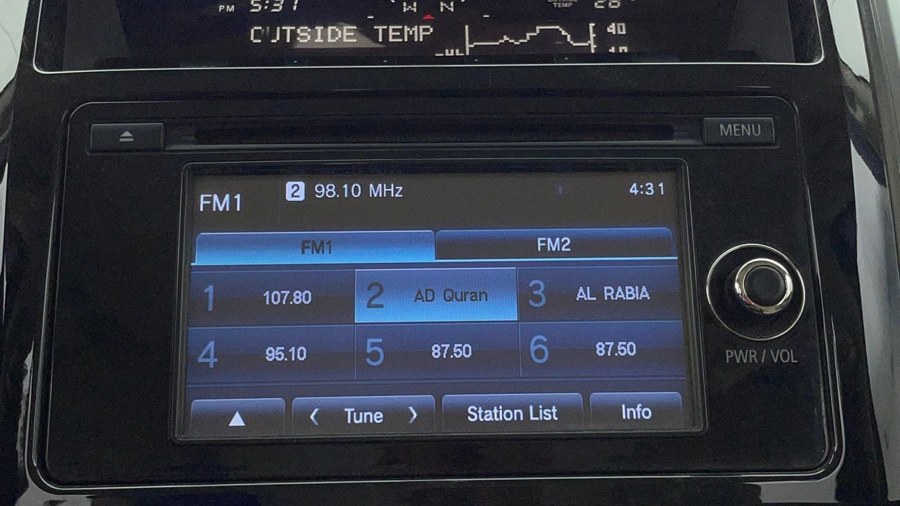 ميتسوبيشي باجيرو GLS MID 3.8 | بدون دفعة مقدمة | اختبار القيادة في المنزل