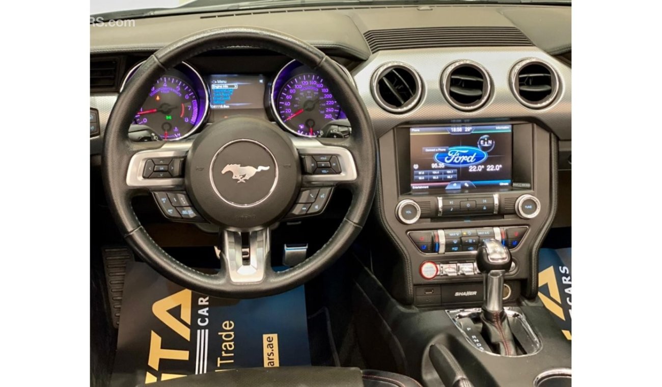 فورد موستانج 2016 Ford Mustang GT CS, Full Ford History, Warranty, Low kms, GCC