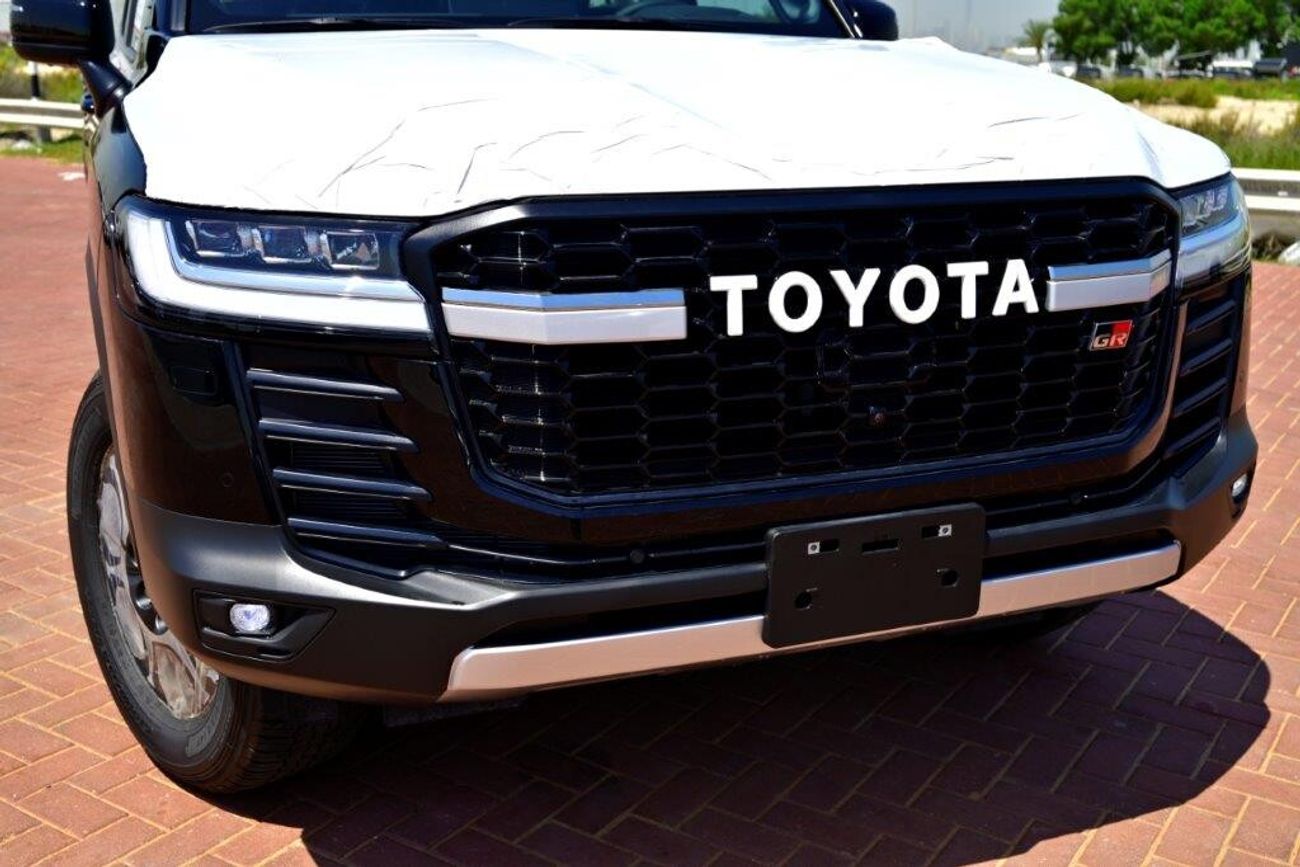 New Toyota Land Cruiser 300 GR SPORT V6 3.5L 4WD Automatic 2024 for ...