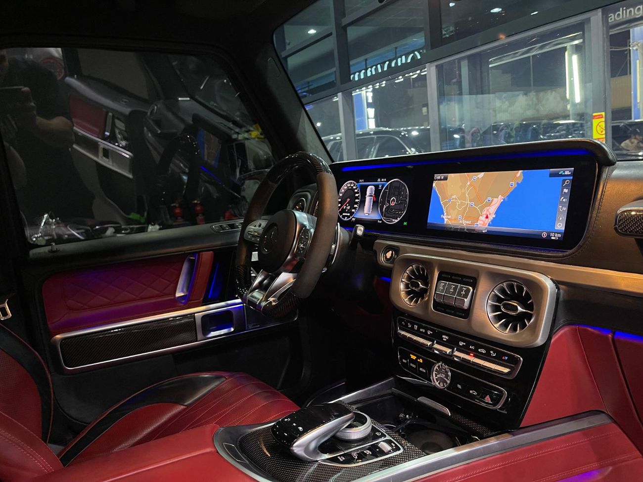 Mercedes-Benz G 63 AMG Std 4.0L