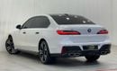 BMW 760Li 2023 BMW 760i M-Sport, 5 Years BMW Warranty, 2028 BMW Service Pack, Fully Loaded, GCC