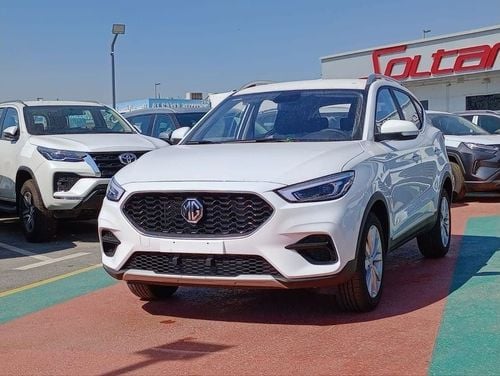 MG ZS MG ZS 2025 Comfort FWD 1.5L Petrol white color