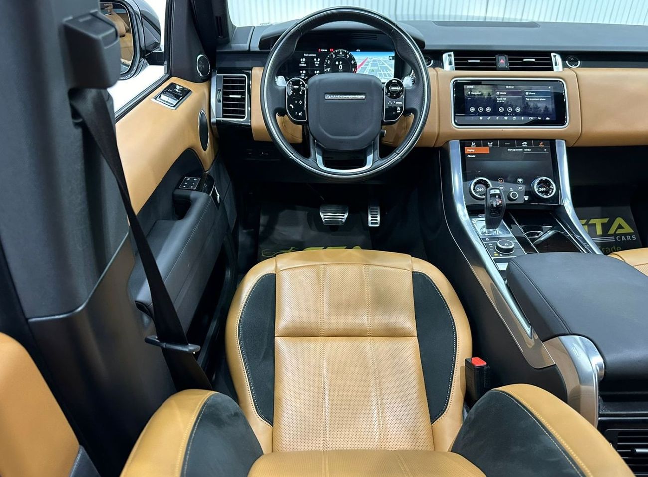 Land Rover Range Rover Sport 2022 Range Rover Sport HSE, Jul 2027 Al-Tayer Warranty + Service Contract, Full Service History, GCC