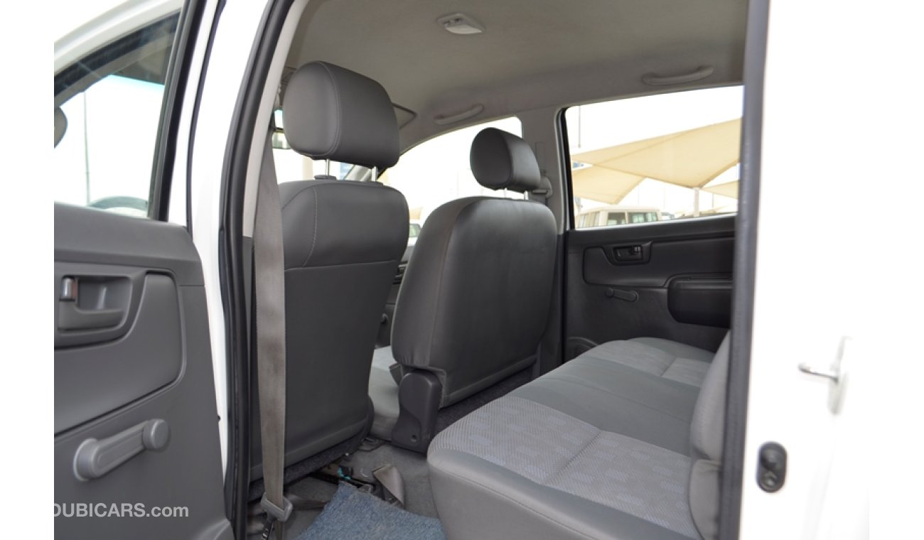 Toyota Hilux Double Cabin 4x4