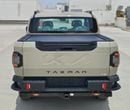كيا تسمان Kia Tasman X PRO 2.5L Turbo 2026 – فل أوبشن | 2.5 لتر تيربو | بيج خارجي | داخلية بني