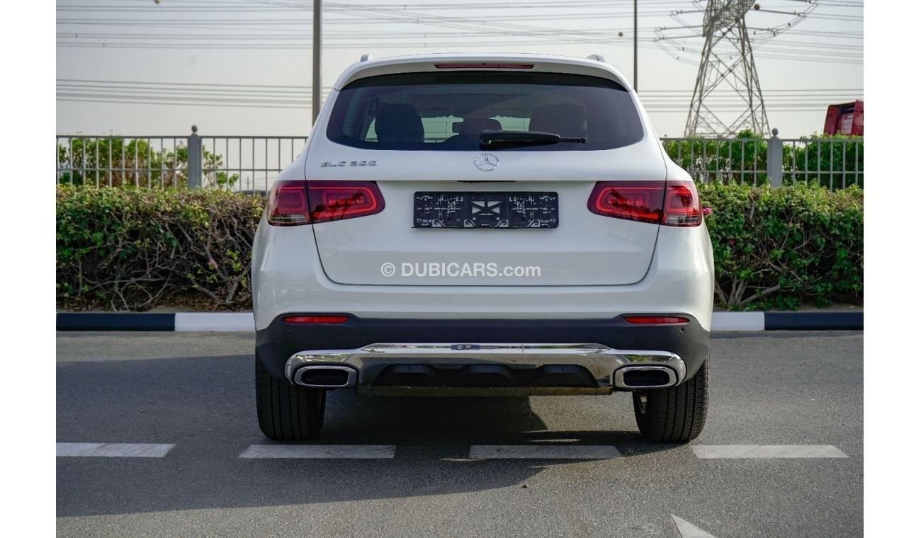 Mercedes-Benz GLC 300 Mercedes GLC300 2021 4Matic