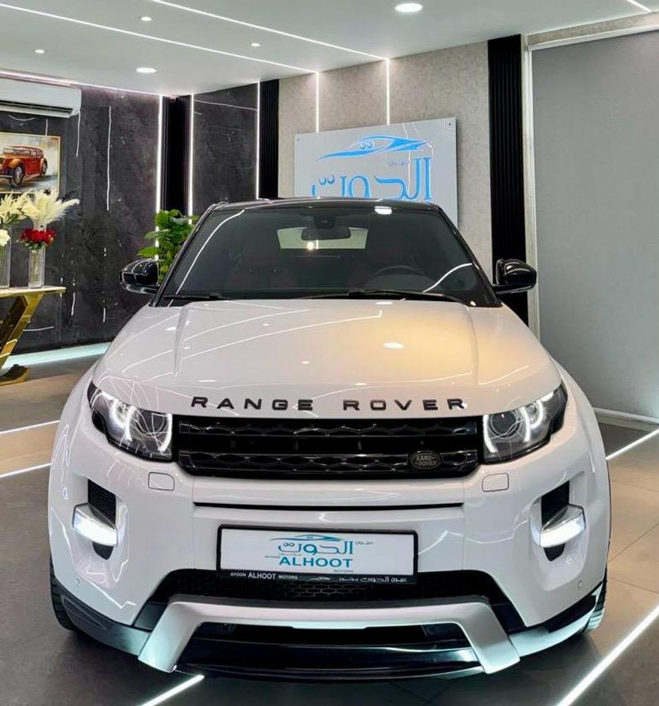 لاند روفر رانج روفر إيفوك Dynamic Plus 2.0L (5 Door) BEST RANGE ROVER EVOQUE || GCC || TOP RANGE || FREE ACCIDENTS || PANORAMI