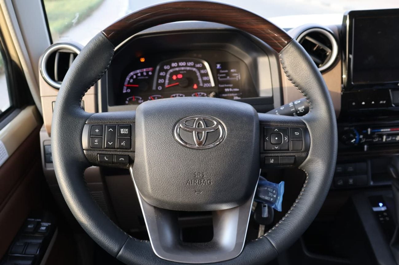 تويوتا لاند كروزر 70 2026 TOYOTA LC76 2.8L DIESEL AT FULL OPTION
