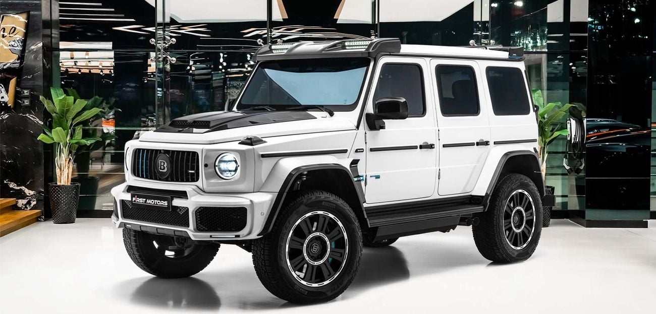 Mercedes-Benz G 63 AMG 4X4² 4.0L V8 Bi-Turbo Engine