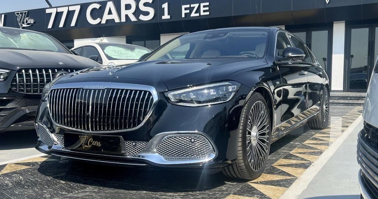 مرسيدس مايباخ S680 مايباخ Mercedes-Maybach S-Class S 680 with Warranty
