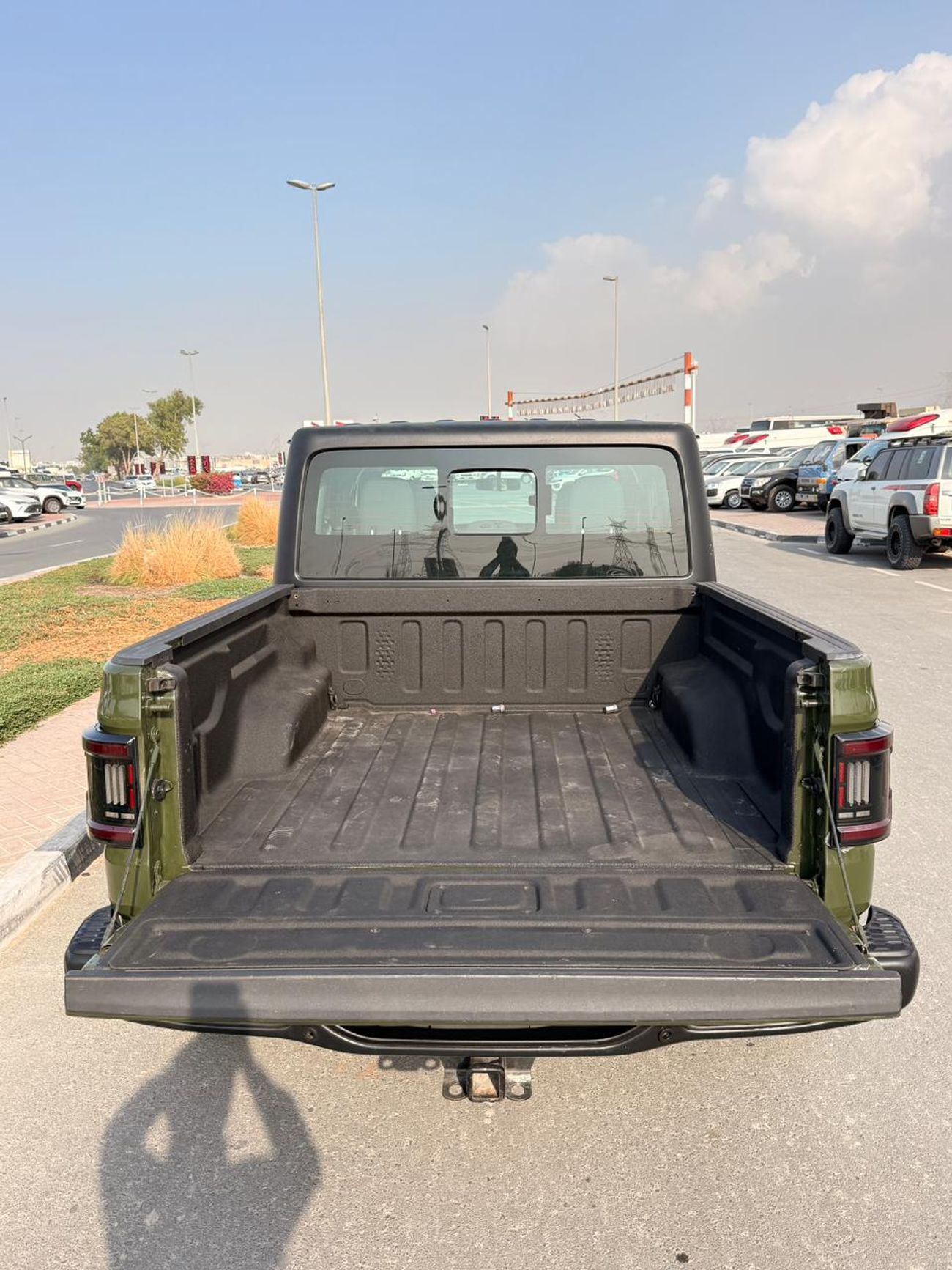 جيب جلادياتور Sport 3.6L