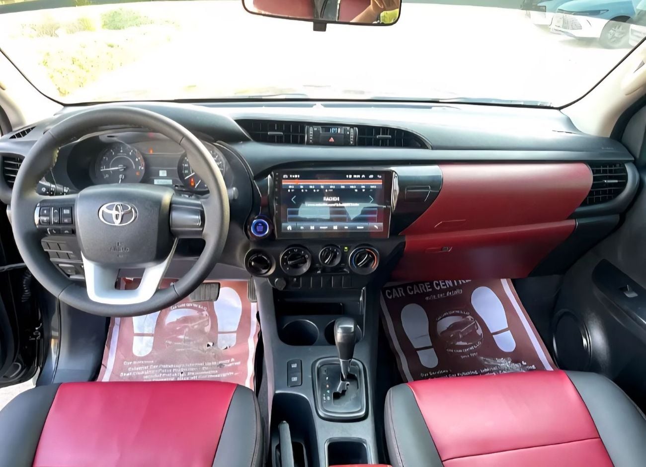 Toyota Hilux GR SPORT Toyota Hilux double Cabin off Road pickup 2021 Model year Facelifted to 2025 GR SPORT