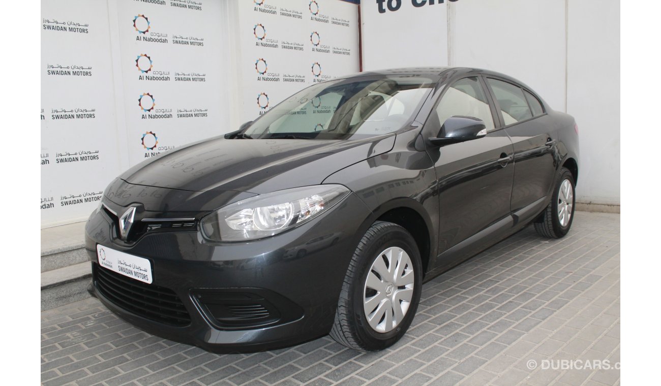 Renault Fluence 2.0L 2015 MODEL WITH BLUETOOTH