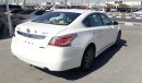 Nissan Altima Nissan Altima 2.5 S 2016 GCC