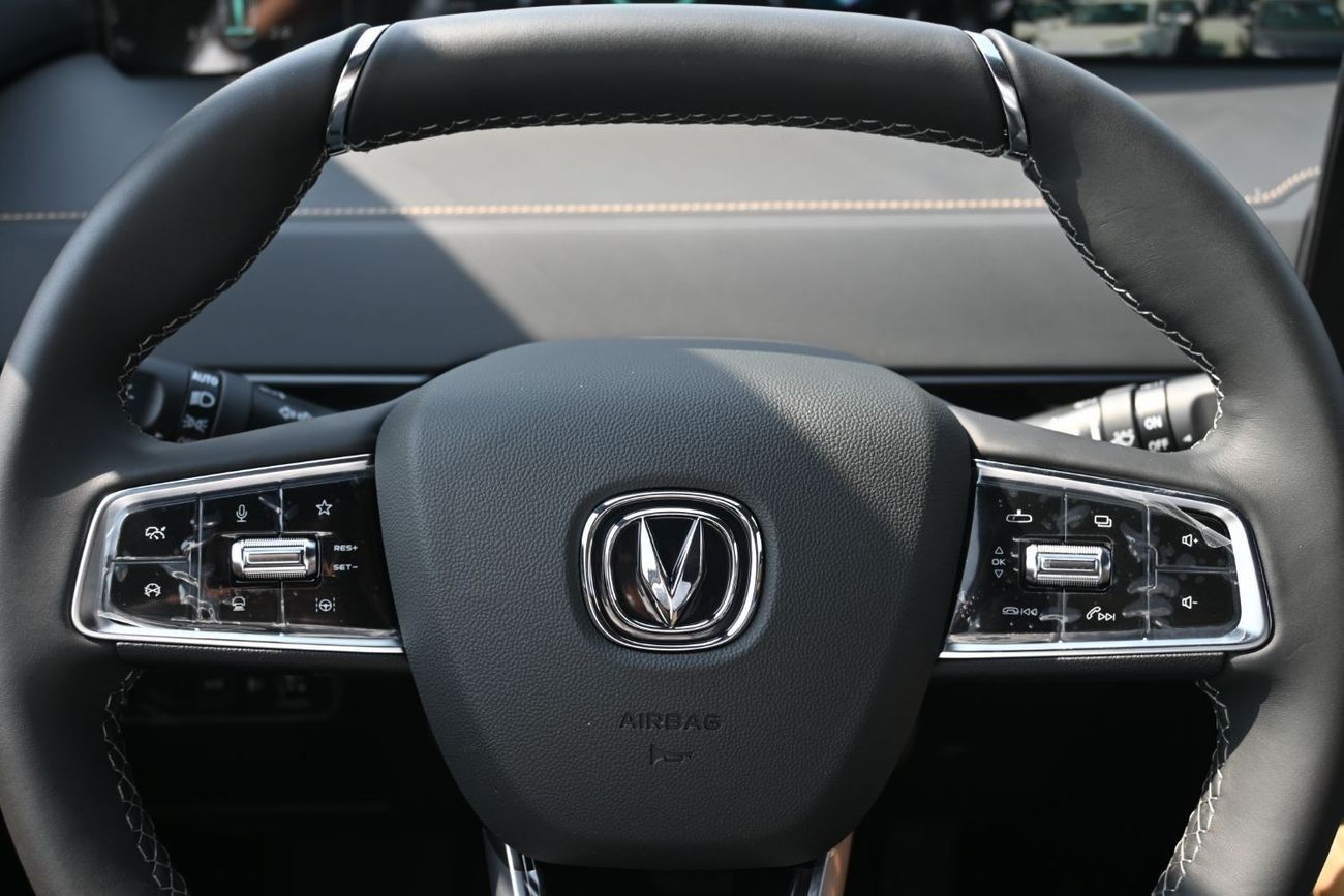 تشنجان يوني ك CHANGAN UNI-K 2.0L Turbo, AWD, Petrol, Model 2025, Color Black