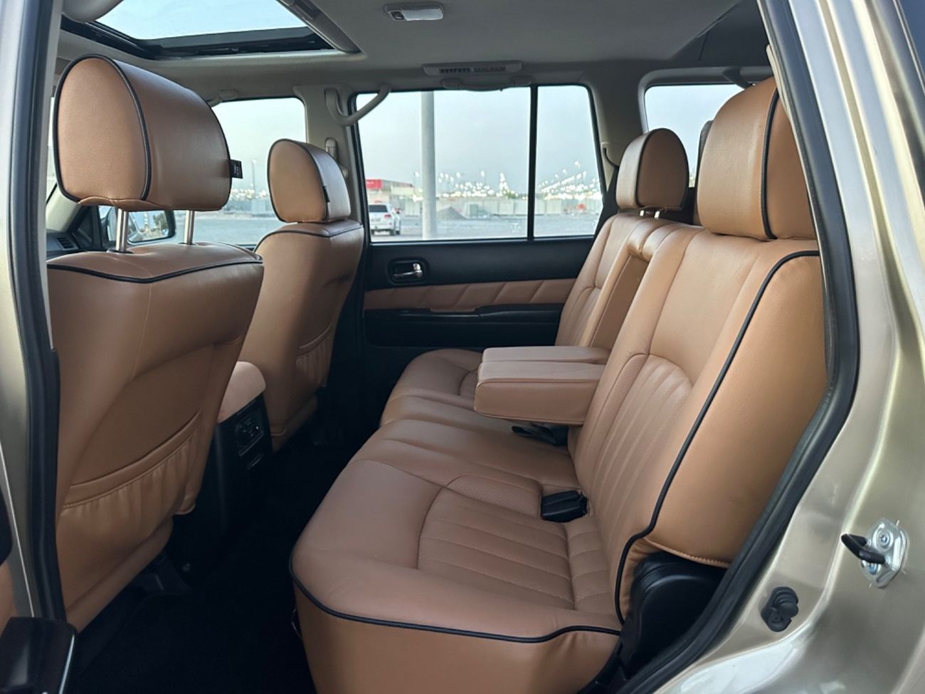 Nissan Patrol Super Safari MODEL 2019 GCC CAR PERFECT CONDITION INSIDE AND OUTSIDE FULL OPTION SUN ROO