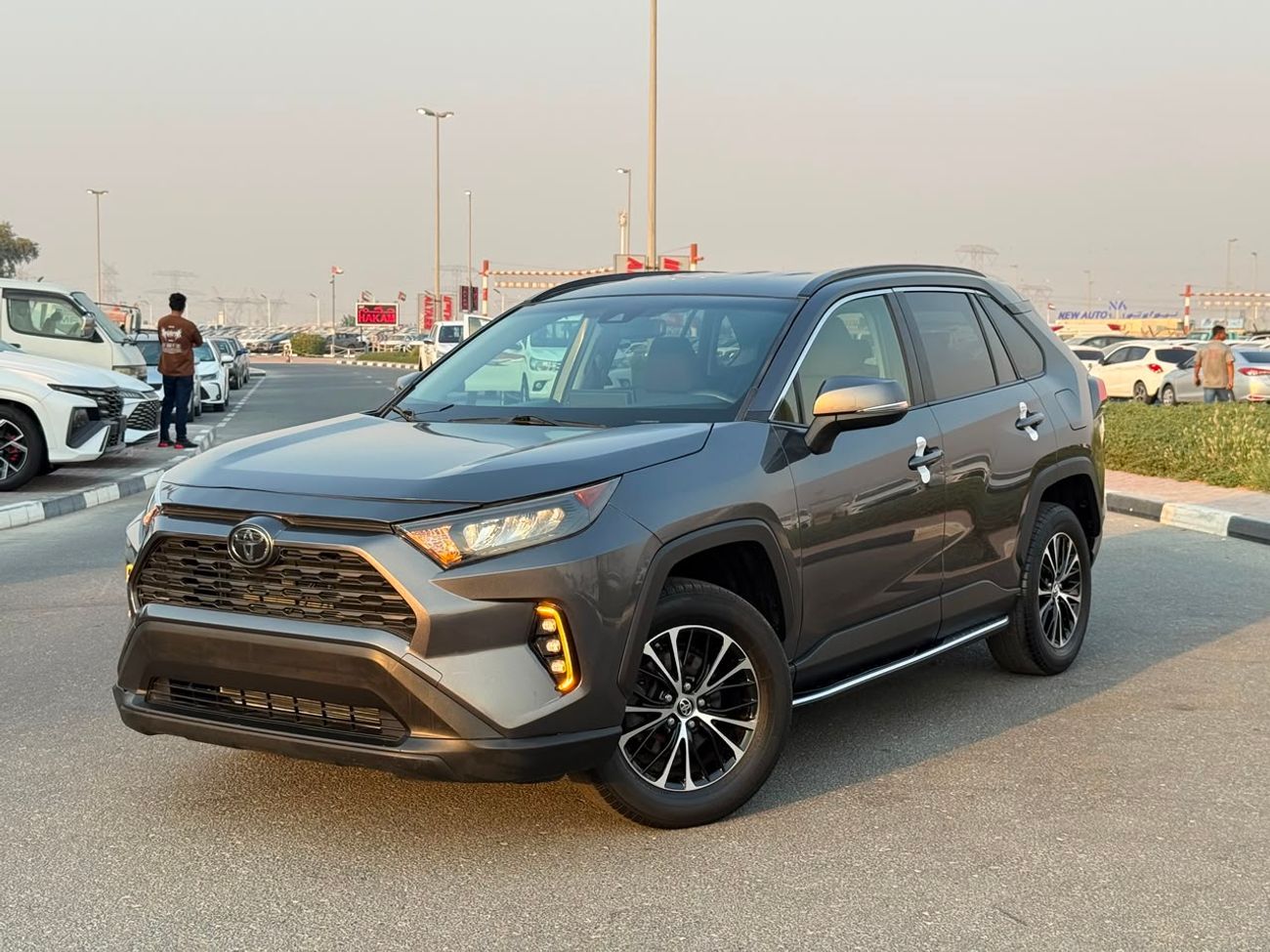Toyota RAV4 LE 2019 RAV4