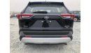 Toyota RAV4 RAV4 ADVENTURE 2021 MODEL, COLOR BLACK, 2.5L, AWD, ONLY FOR EXPORT