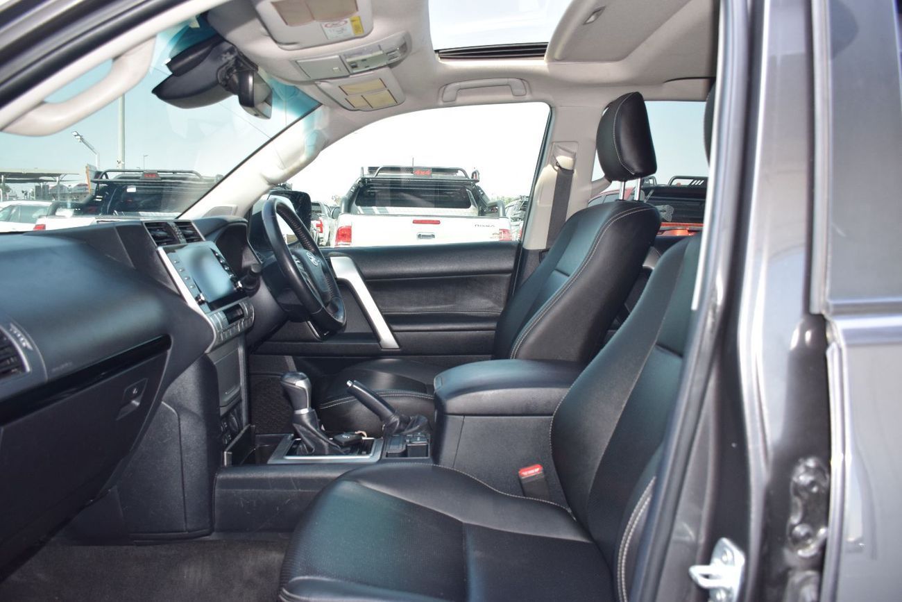 Toyota Prado 4X4 Diesel 2.8L Full Option (Right Hand)
