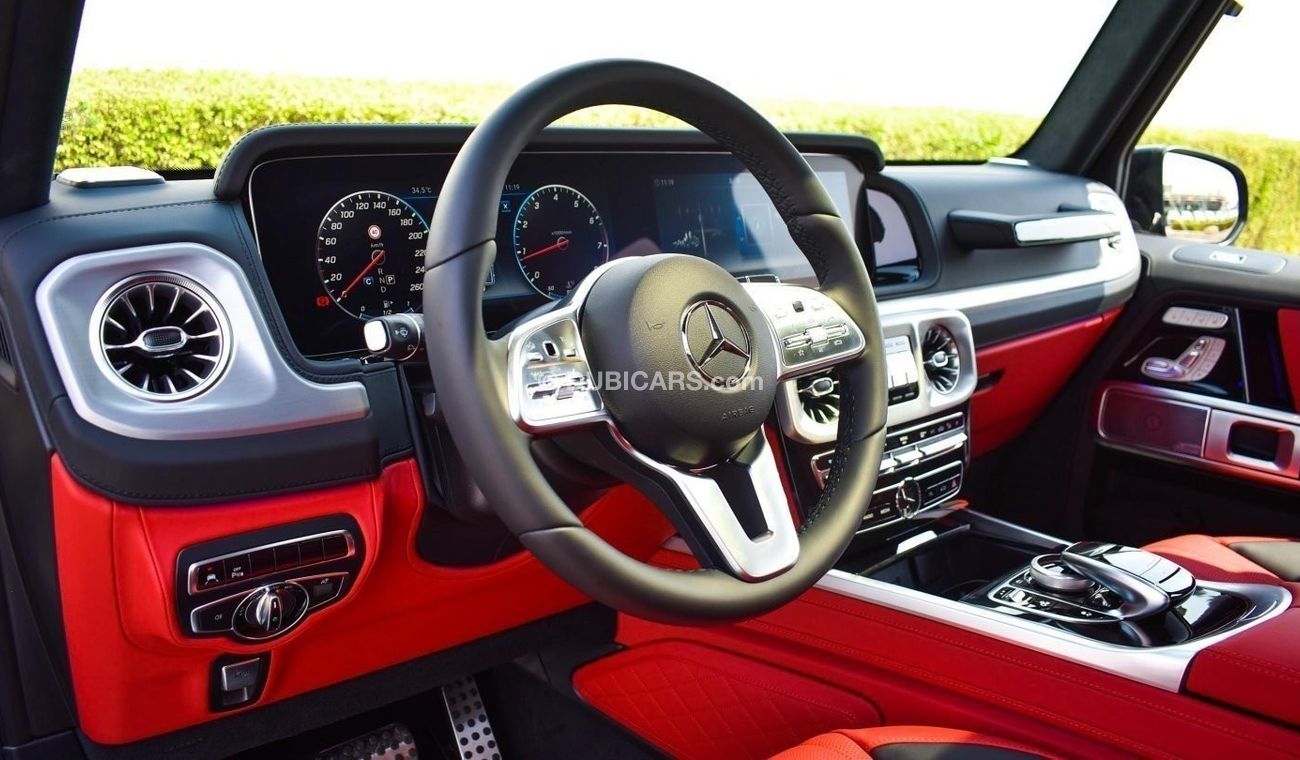مرسيدس بنز G 500 AMG PACK. GCC. Local Registration + 10%