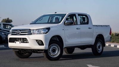 Toyota Hilux D/C 4WD Diesel DLX-E M/T | 2026 | For Local Registration +10%